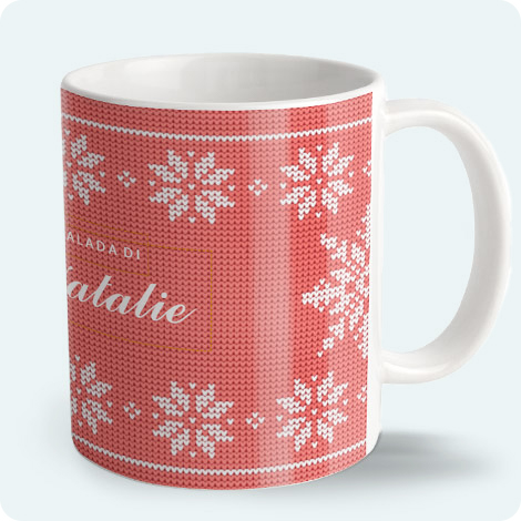tazza personalizzata